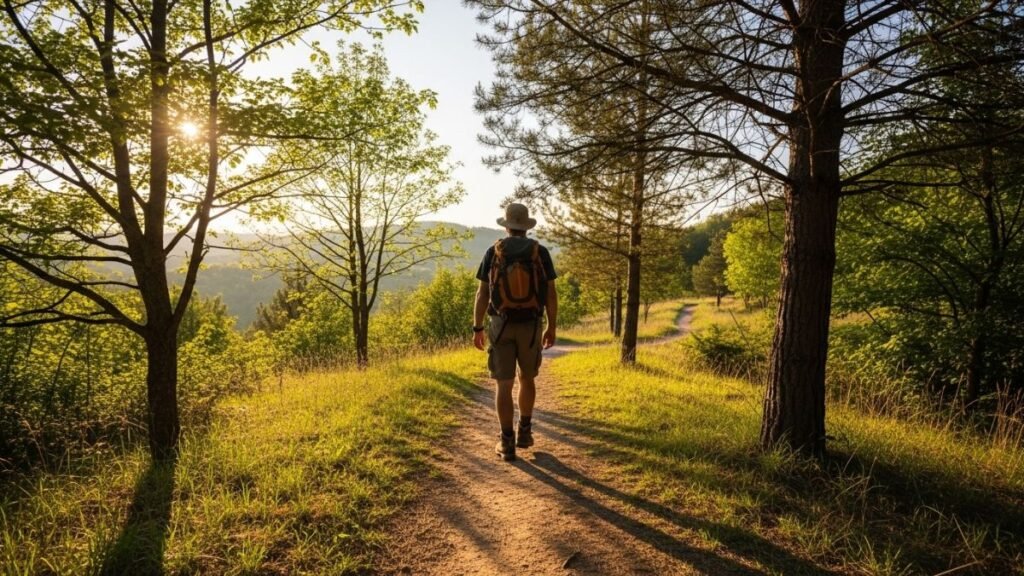 Frases Motivacionais para a Vida que Transformam Pensamentos e Atitudes 4 Pessoa caminhando com determinação representando frases motivacionais