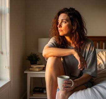 Pessoa olhando o amanhecer representando frases motivacionais para a vida