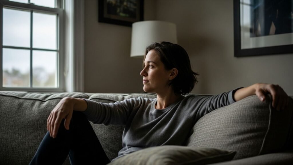 Pessoa refletindo representando frases de agradecimento para reflexão
