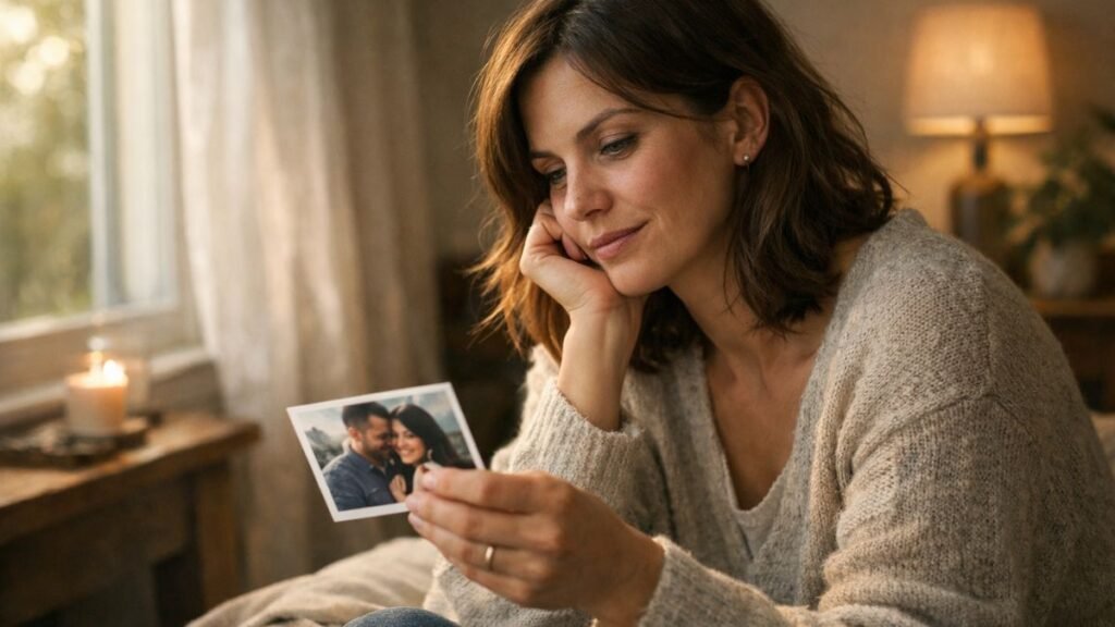 Mensagem de Amor: Palavras Lindas para Declarar Seus Sentimentos 4 Pessoa refletindo sobre sentimentos ao ler uma mensagem de amor.