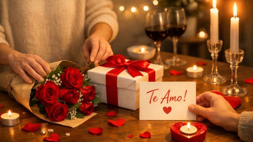 Mensagem para o Dia dos Namorados: Frases Românticas para Declarar Seu Amor 6 Preparação de surpresa com mensagem para o dia dos namorados